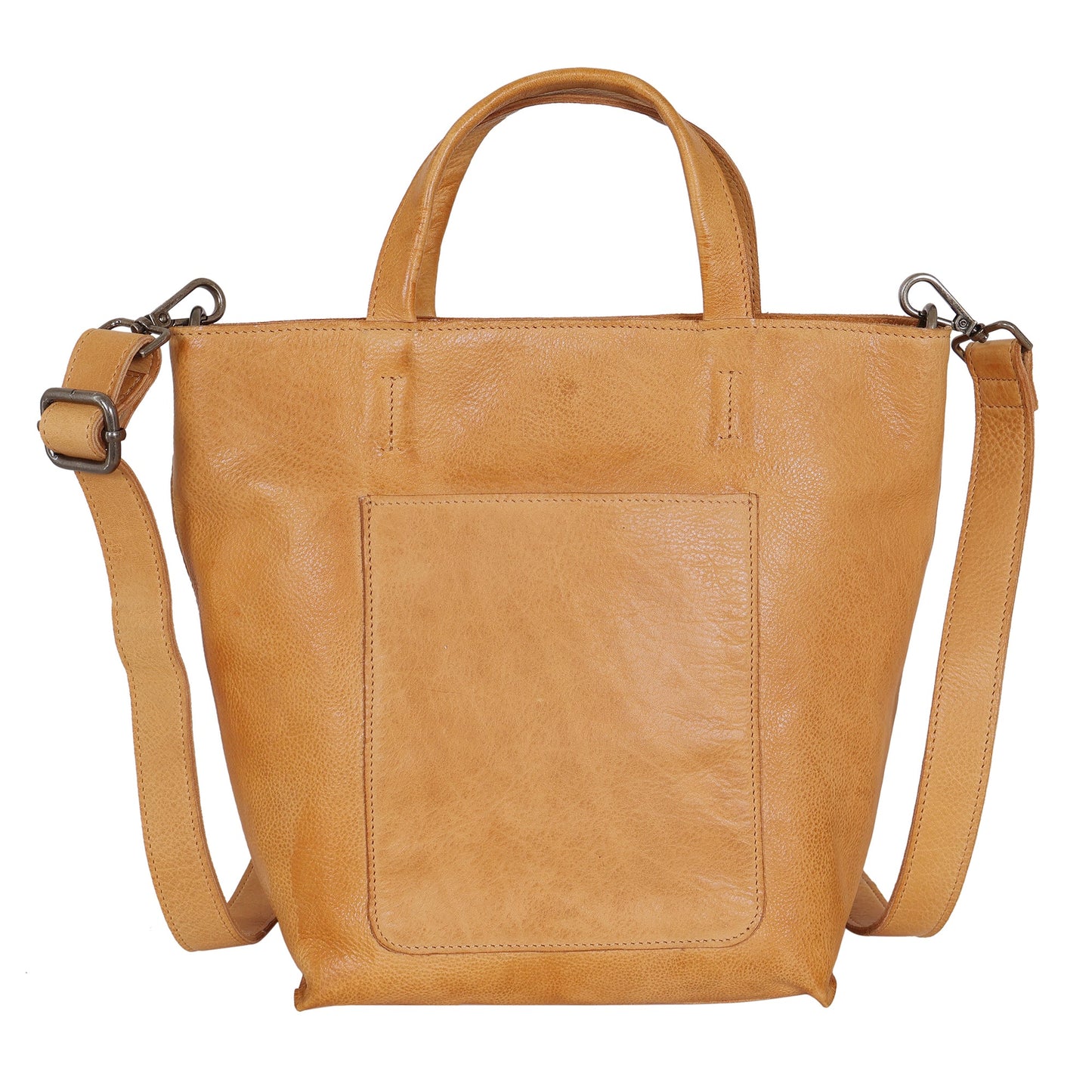 
                  
                    Latico | Fiona Leather Crossbody | Camel
                  
                