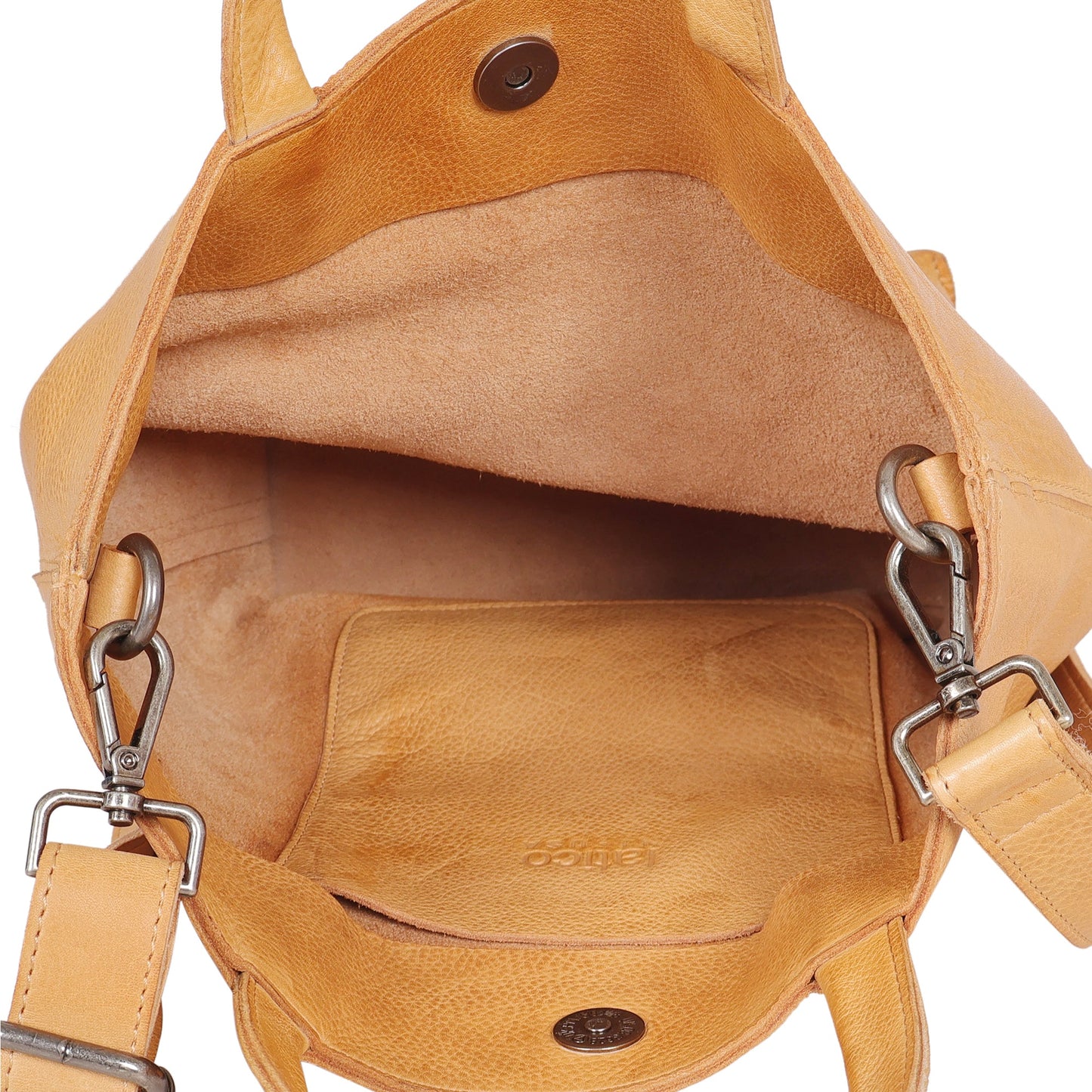 
                  
                    Latico | Fiona Leather Crossbody | Camel
                  
                