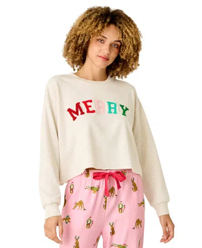 
                  
                    PJ Salvage | Very Merry L/S Pullover | RAVMLS2
                  
                