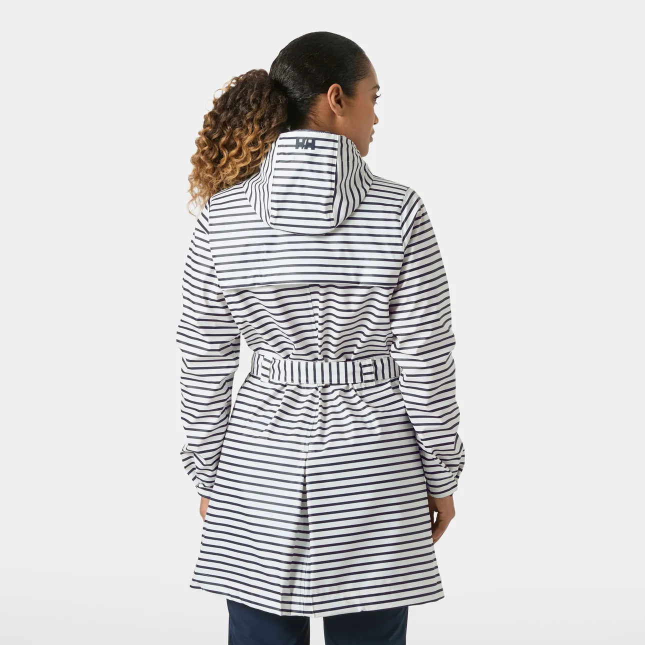 
                  
                    Helly Hansen | Kirkwall II Raincoat | Navy Stripe
                  
                