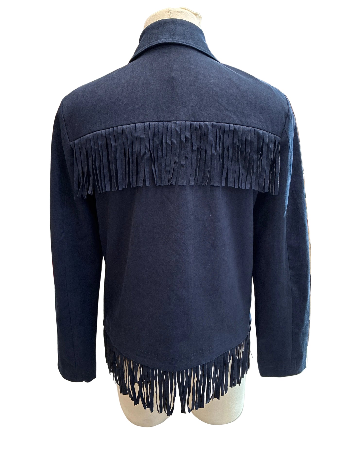 
                  
                    J.Society | Fringe Jacket | 65055
                  
                
