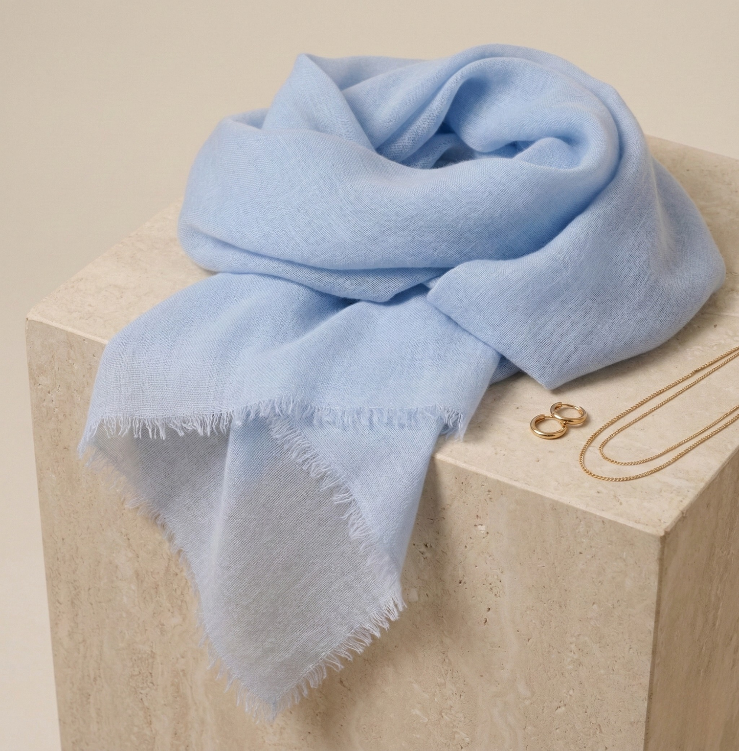 
                  
                    Lightweight Cashmere Spring/Summer Pashmina Wrap: Orchid
                  
                