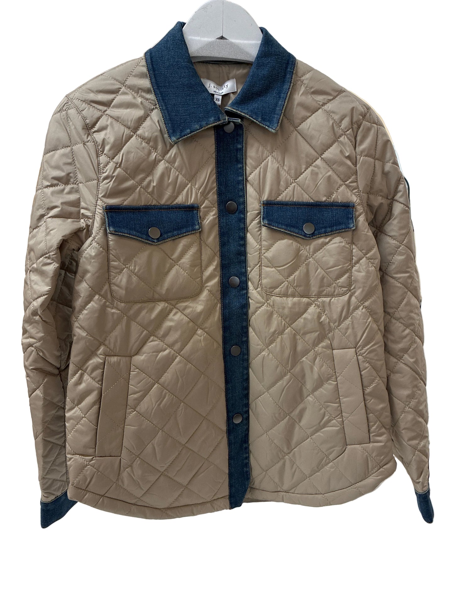 
                  
                    J.Society | Quilted Barn Jacket | 80019
                  
                