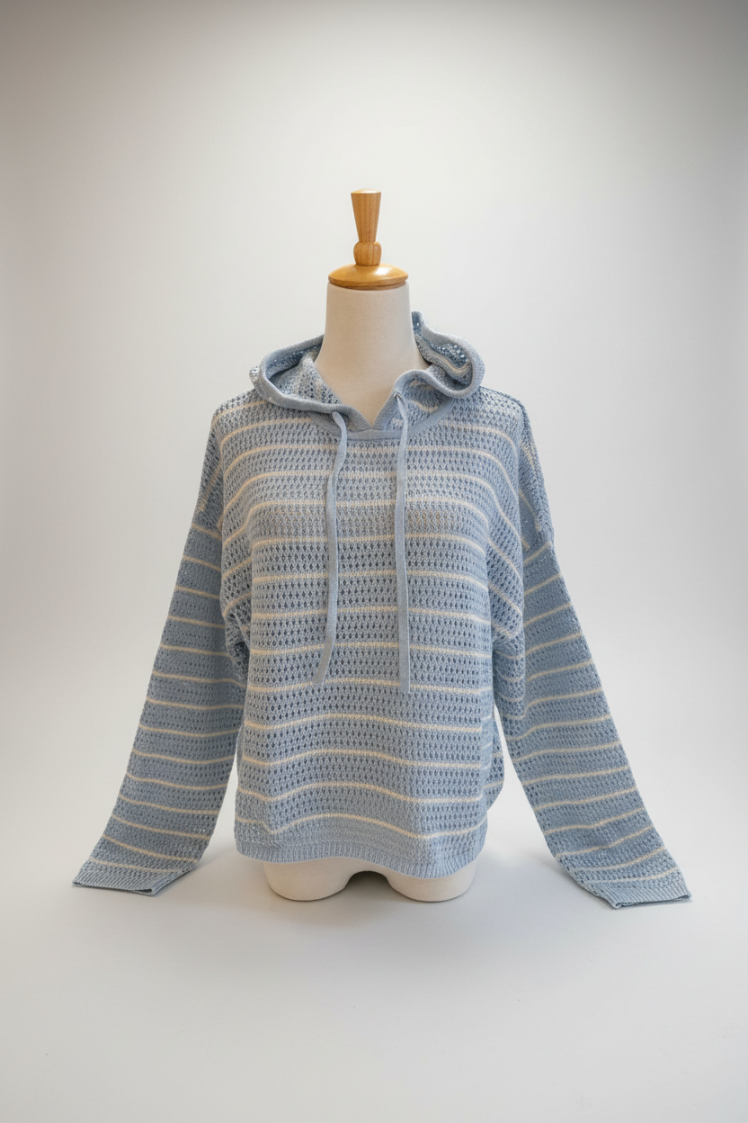 
                  
                    Stitches&Stripes | Penn Cotton  Hoodie
                  
                