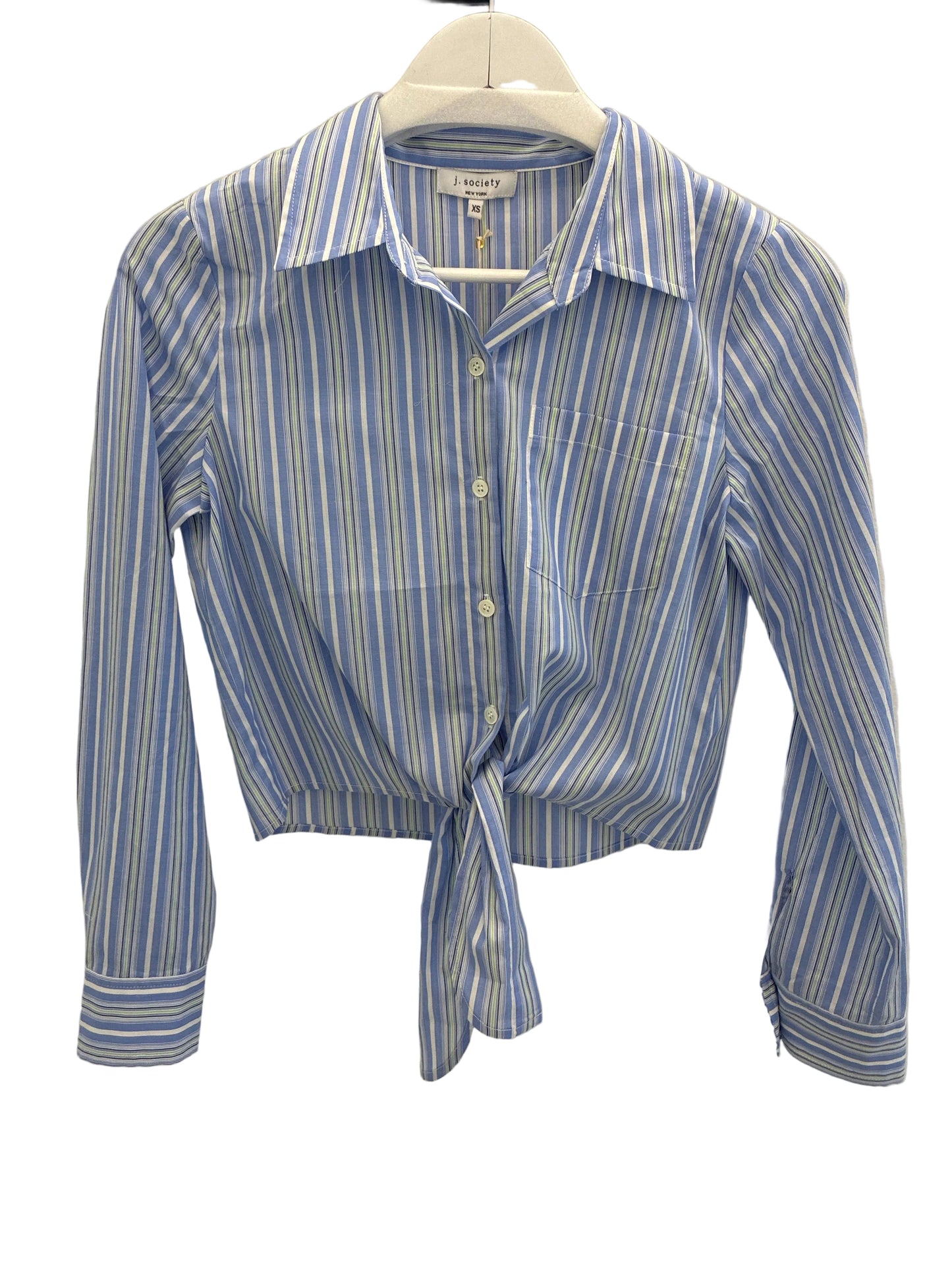 
                  
                    J. Society | Front Tie Shirt | 71020
                  
                
