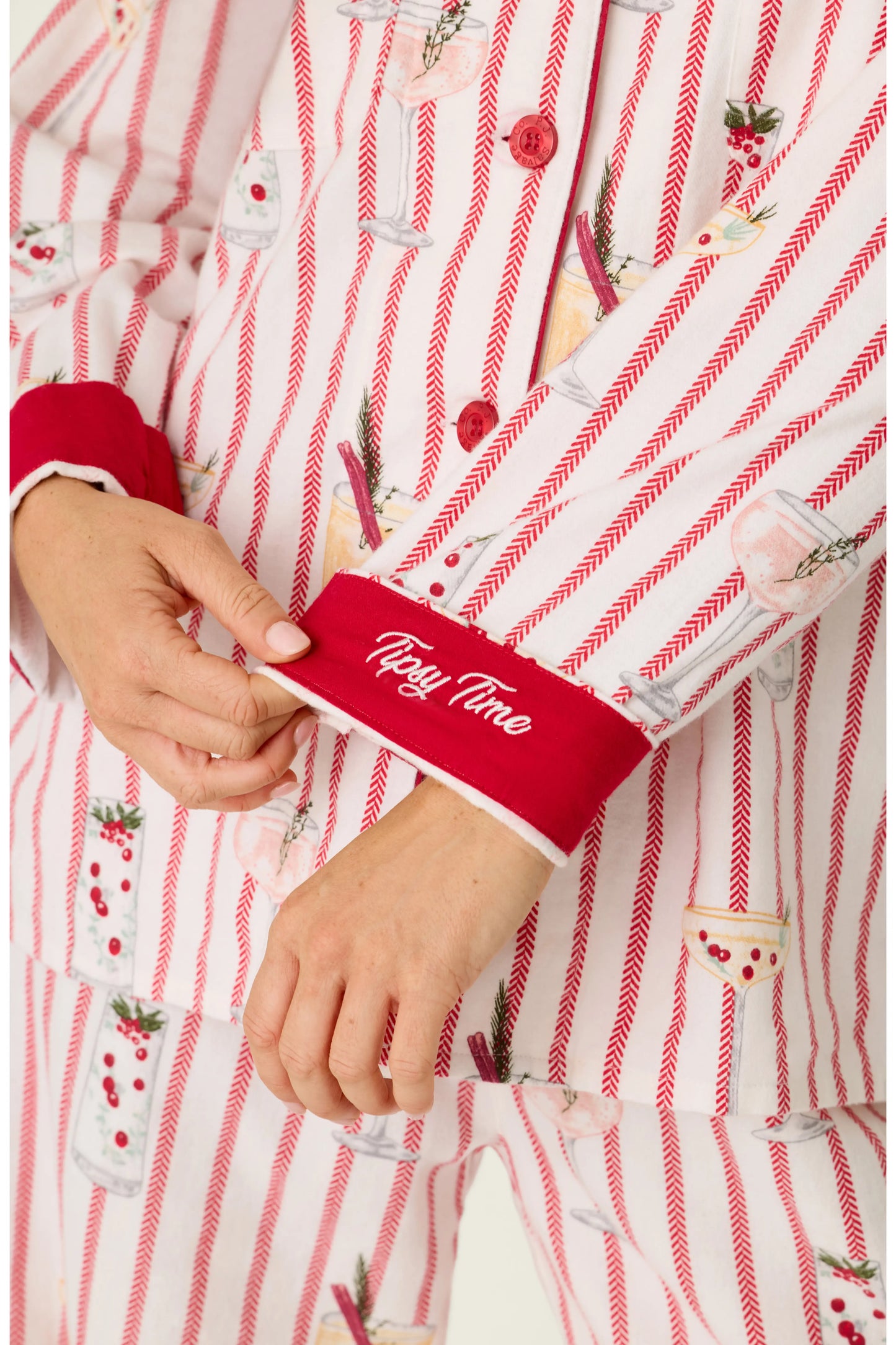 
                  
                    PJ Salvage | Martinis & Mistletoe PJ Set | RAMAPJ
                  
                