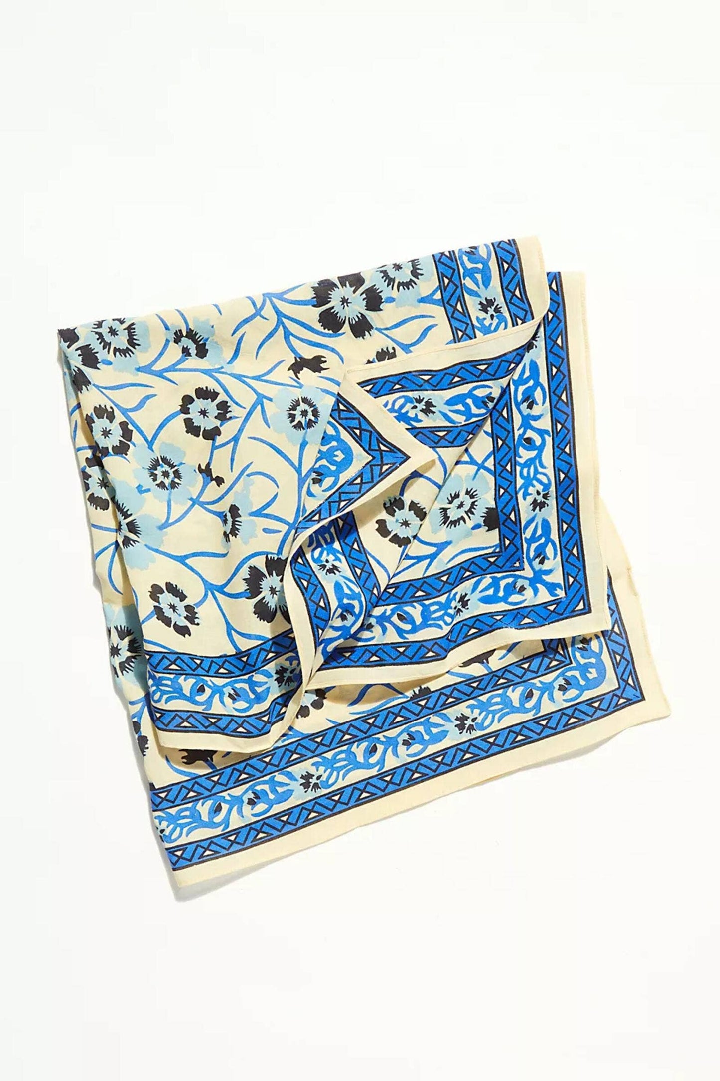 
                  
                    Floral Bandana Versatile : Copper
                  
                