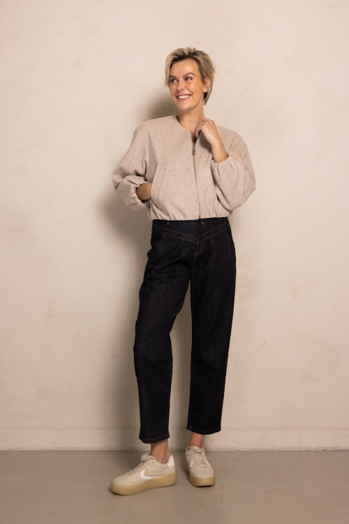 
                  
                    ZHRILL | ZHMANOA jacket | Cream
                  
                