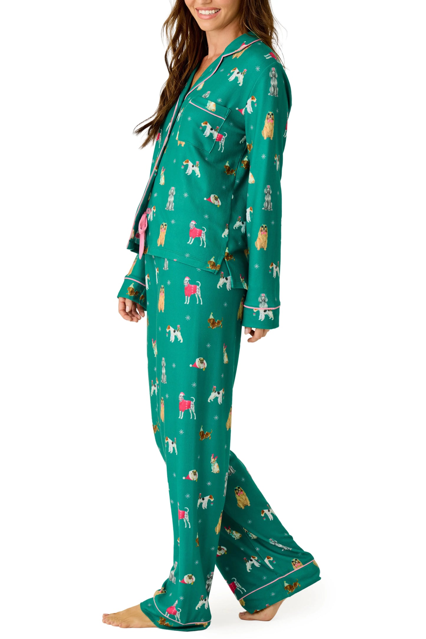 
                  
                    PJ Salvage | Happy Pawlidays PJ Set | RAHPPJ
                  
                