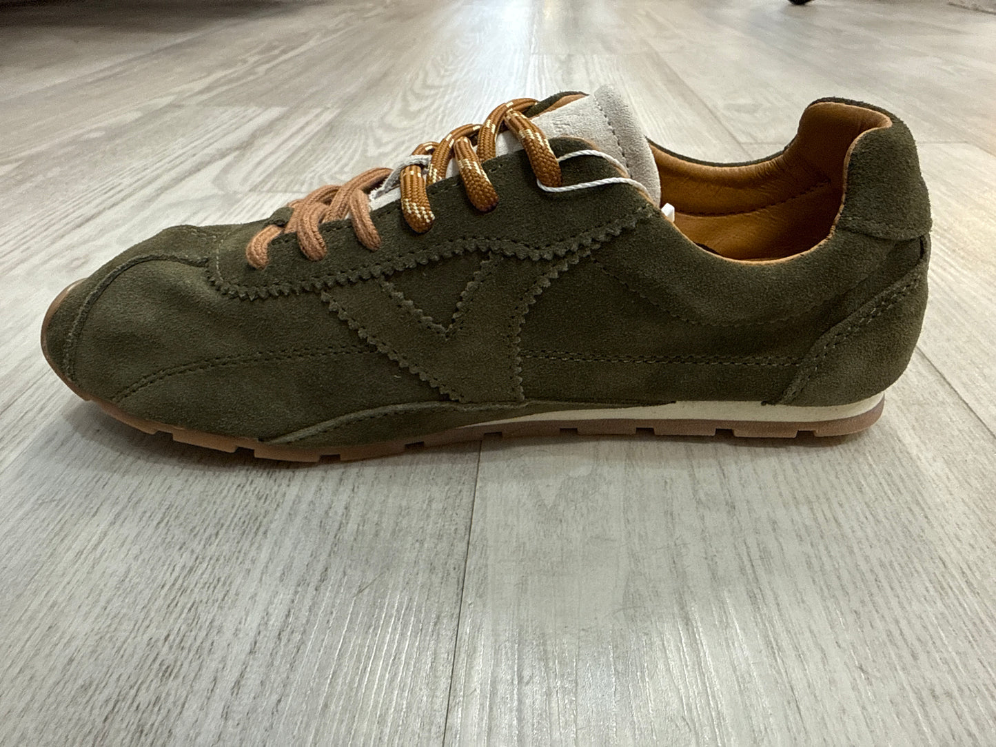 
                  
                    Victoria| Aster Suede Sneaker |
                  
                