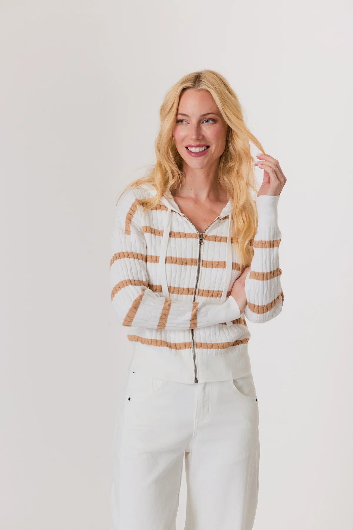 
                  
                    J.Society | Baby Cable Stripe Sweater | 23113
                  
                