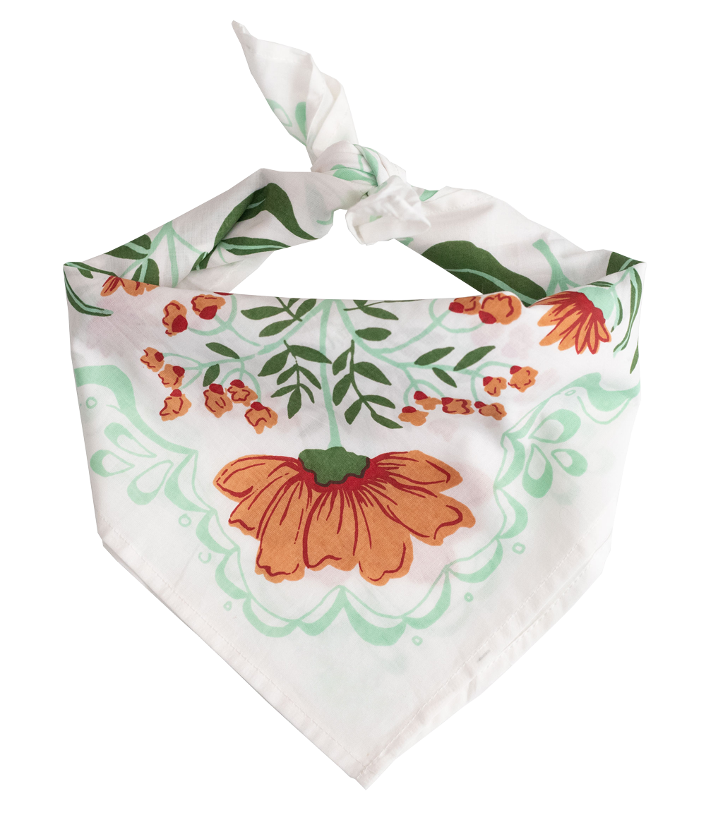 
                  
                    No. 031 Flora Bandana
                  
                
