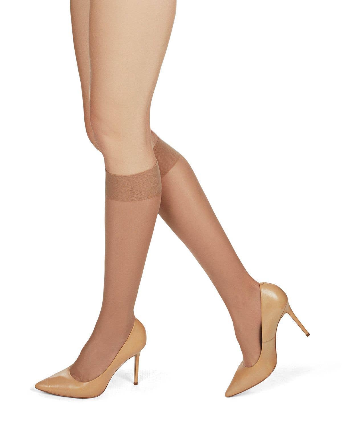 
                  
                    MeMoi Women's Completely Opaque Knee High Socks: Black / OS
                  
                