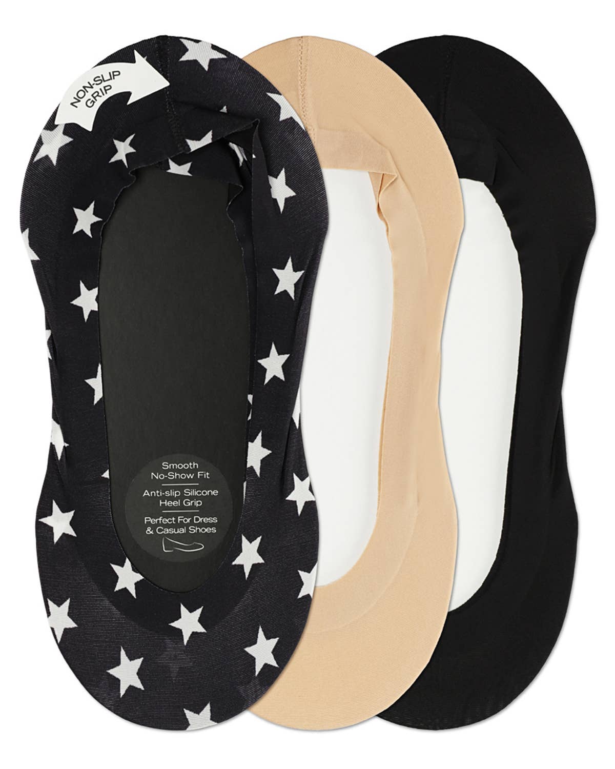 
                  
                    MeMoi Americana Fine Edge Liner 3-Pack: Navy / OS
                  
                