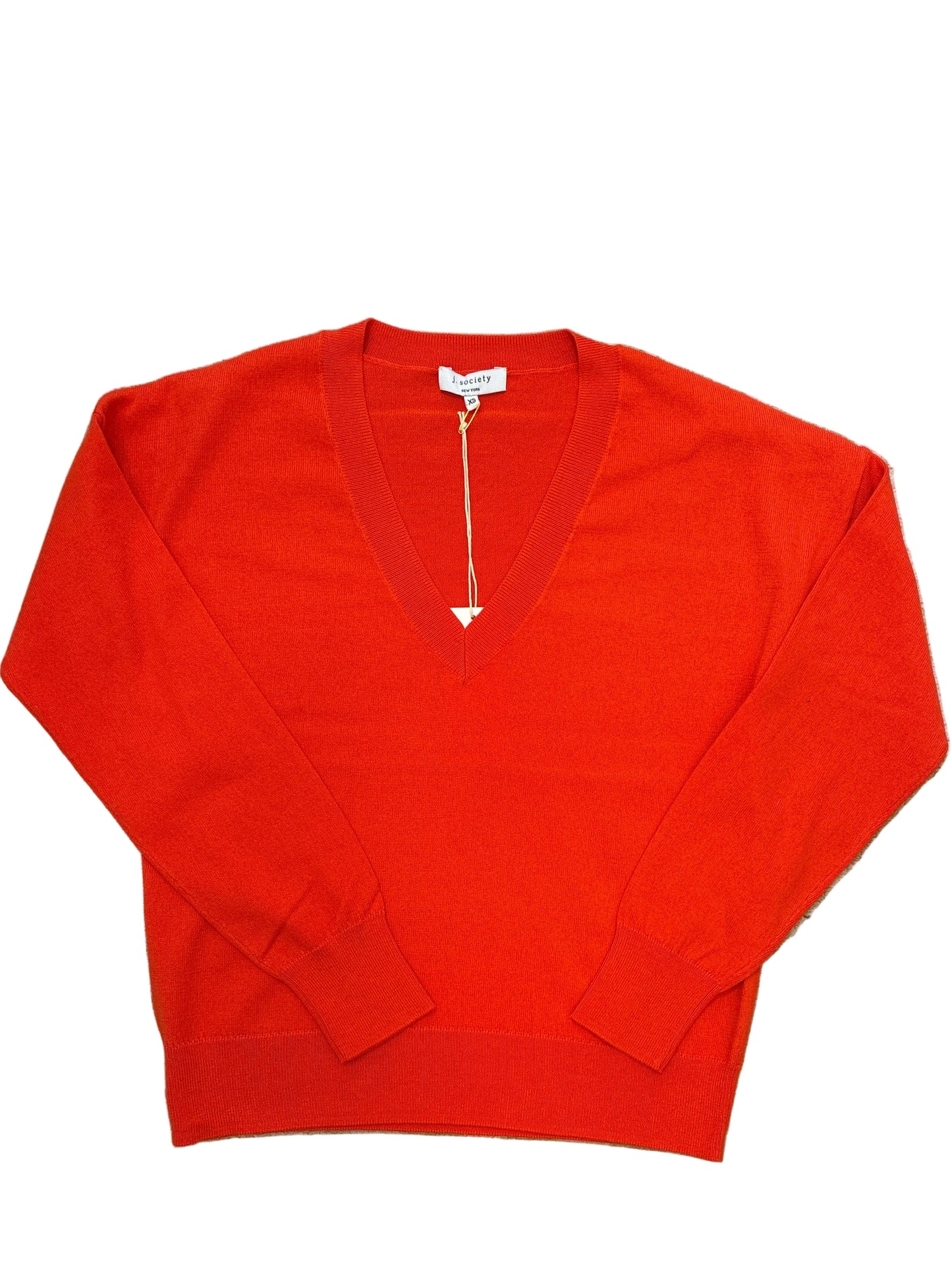 
                  
                    J.Society | Easy VNeck | Orange | 23153
                  
                
