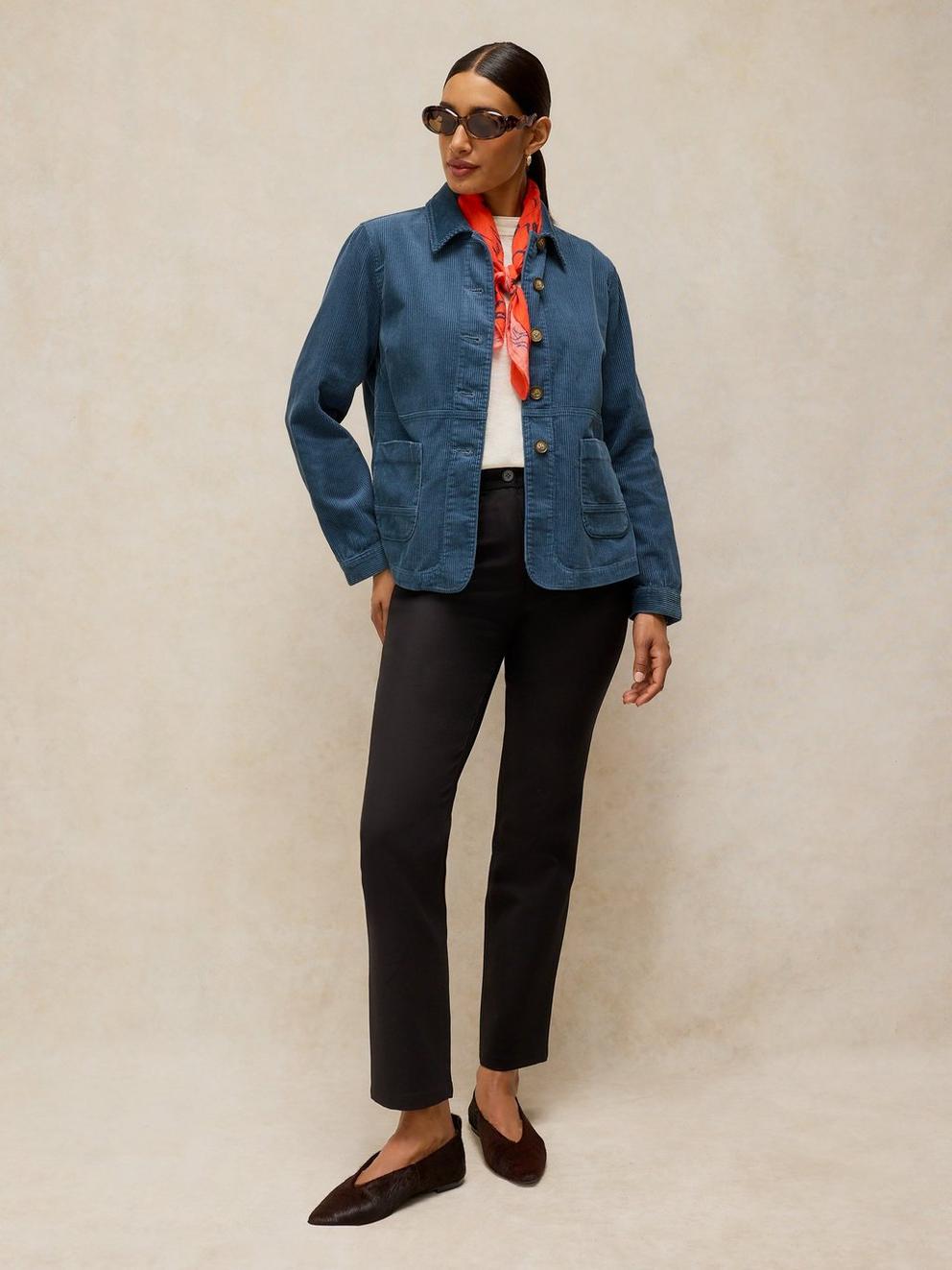 
                  
                    White Stuff | Carrie Cord Jacket |
                  
                