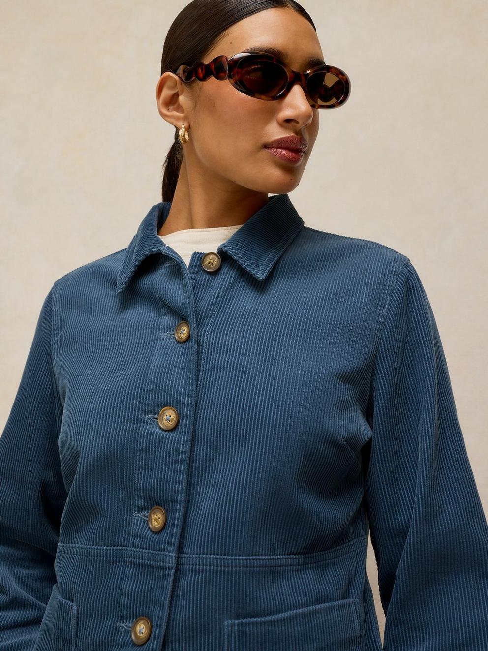 
                  
                    White Stuff | Carrie Cord Jacket |
                  
                