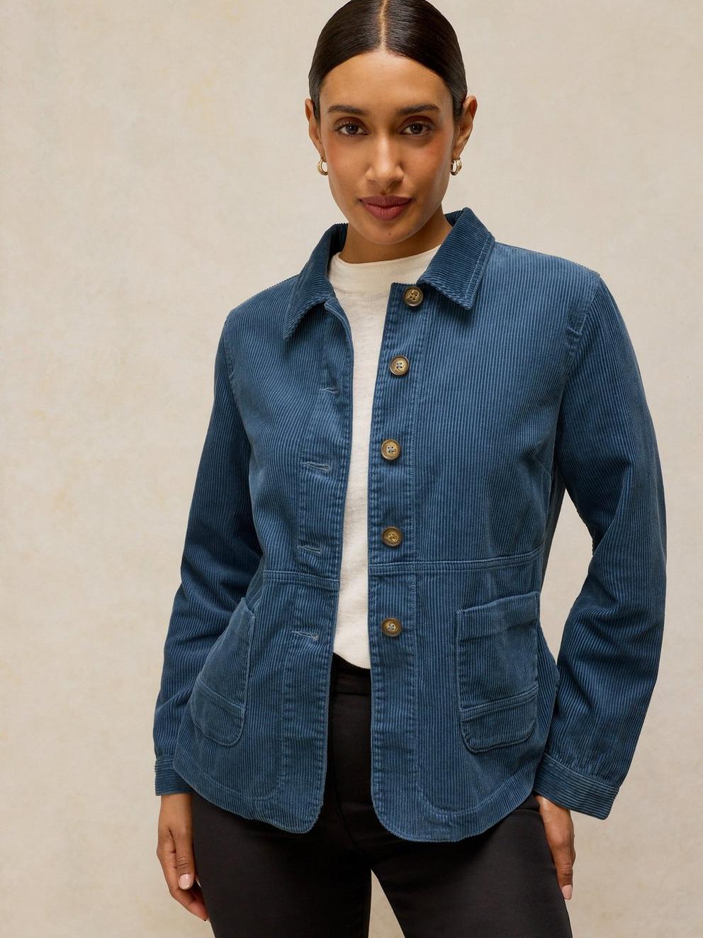 
                  
                    White Stuff | Carrie Cord Jacket |
                  
                