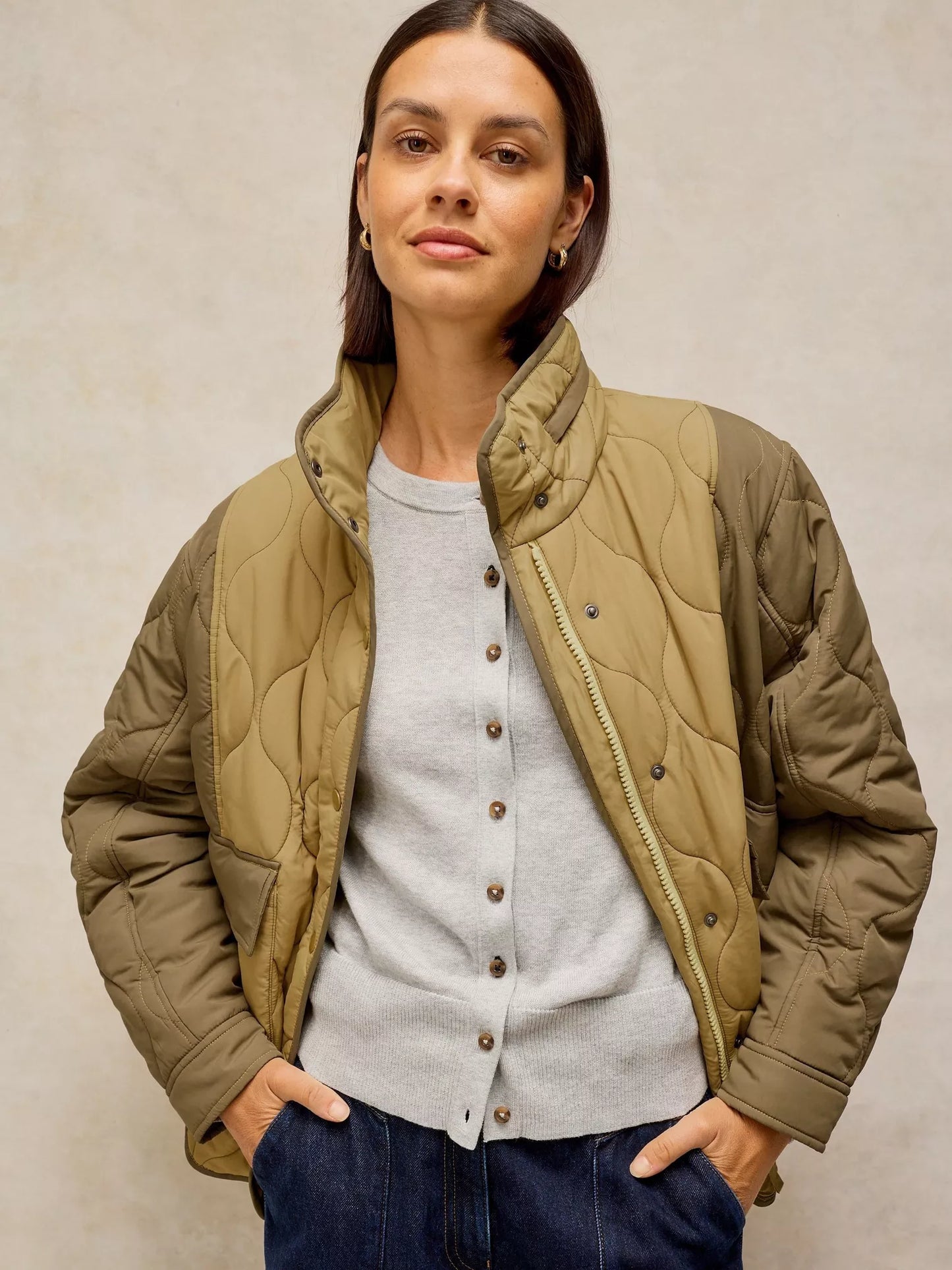 
                  
                    White Stuff | Grayson Puffer Jacket
                  
                