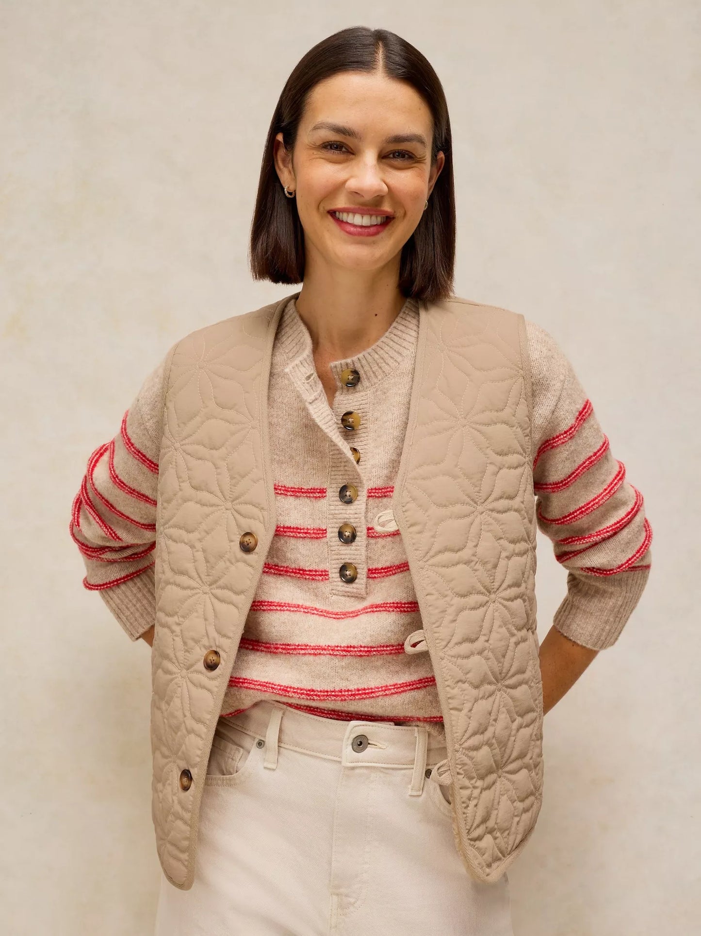 
                  
                    White Stuff | Emery Reversable Gilet
                  
                