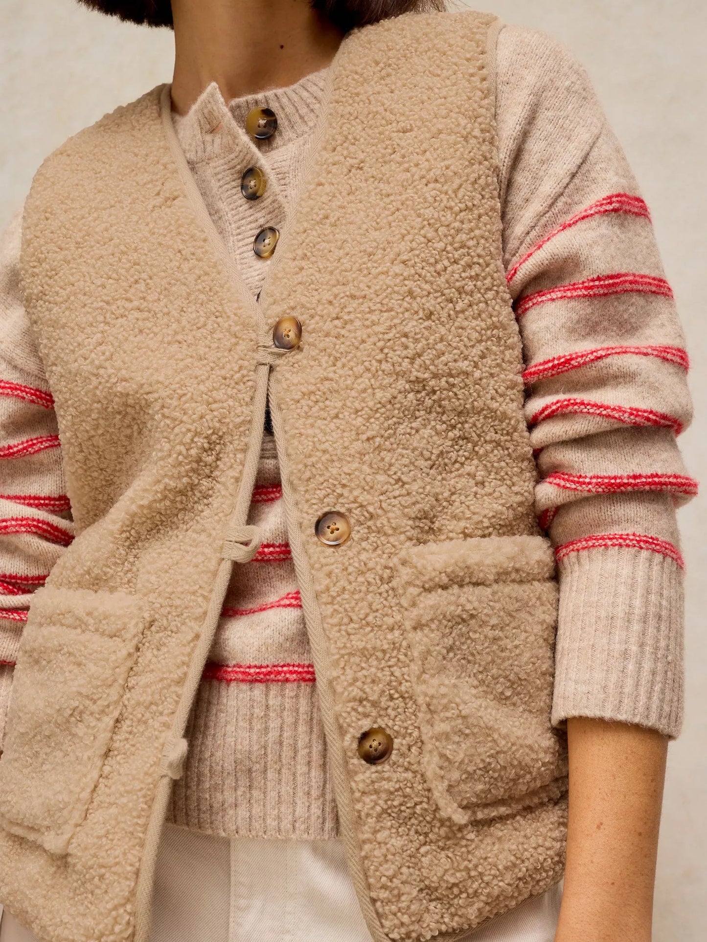 
                  
                    White Stuff | Emery Reversable Gilet
                  
                