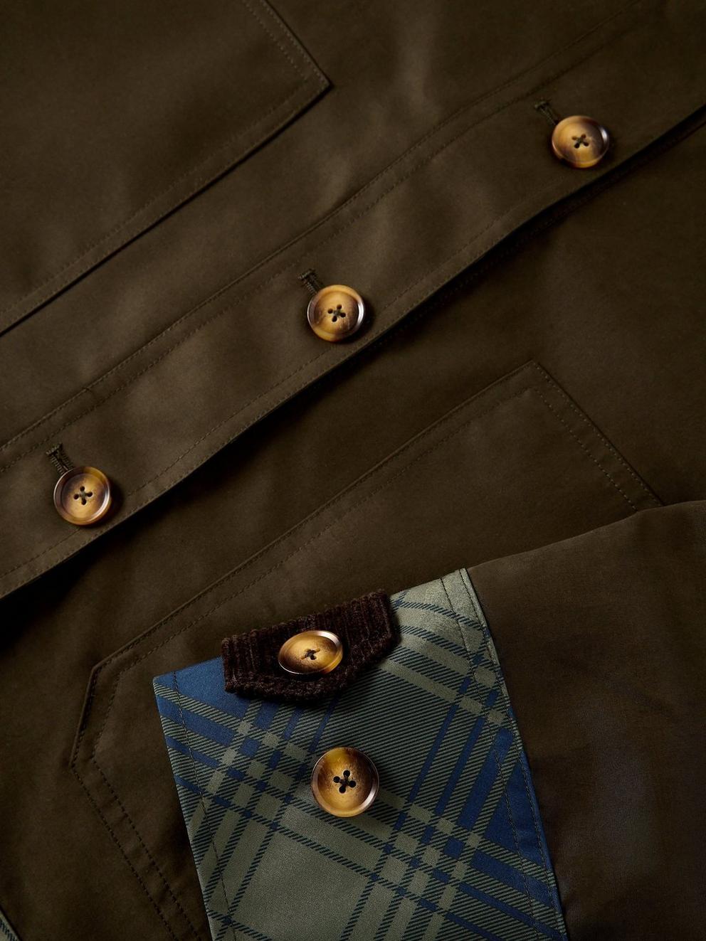 
                  
                    White Stuff | Jackson Reversible Jacket | Dark Green
                  
                