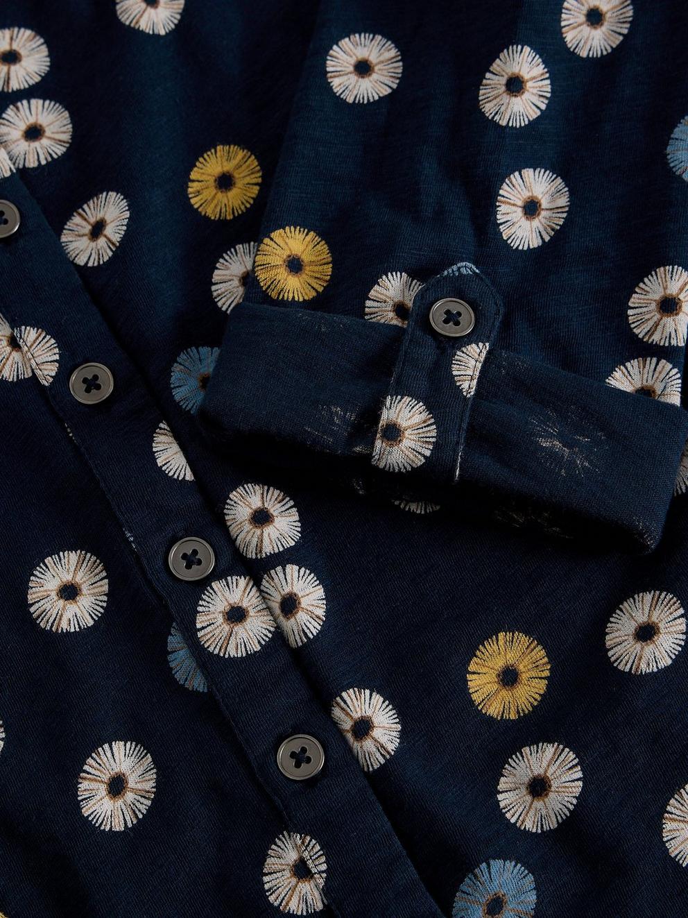 
                  
                    White Stuff | Annie Jersey Shirt | Navy
                  
                