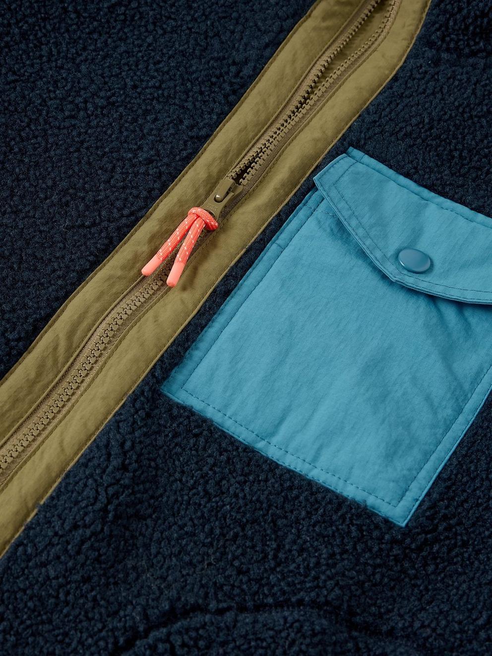 
                  
                    White Stuff | Borg Jacket | Navy Combo
                  
                