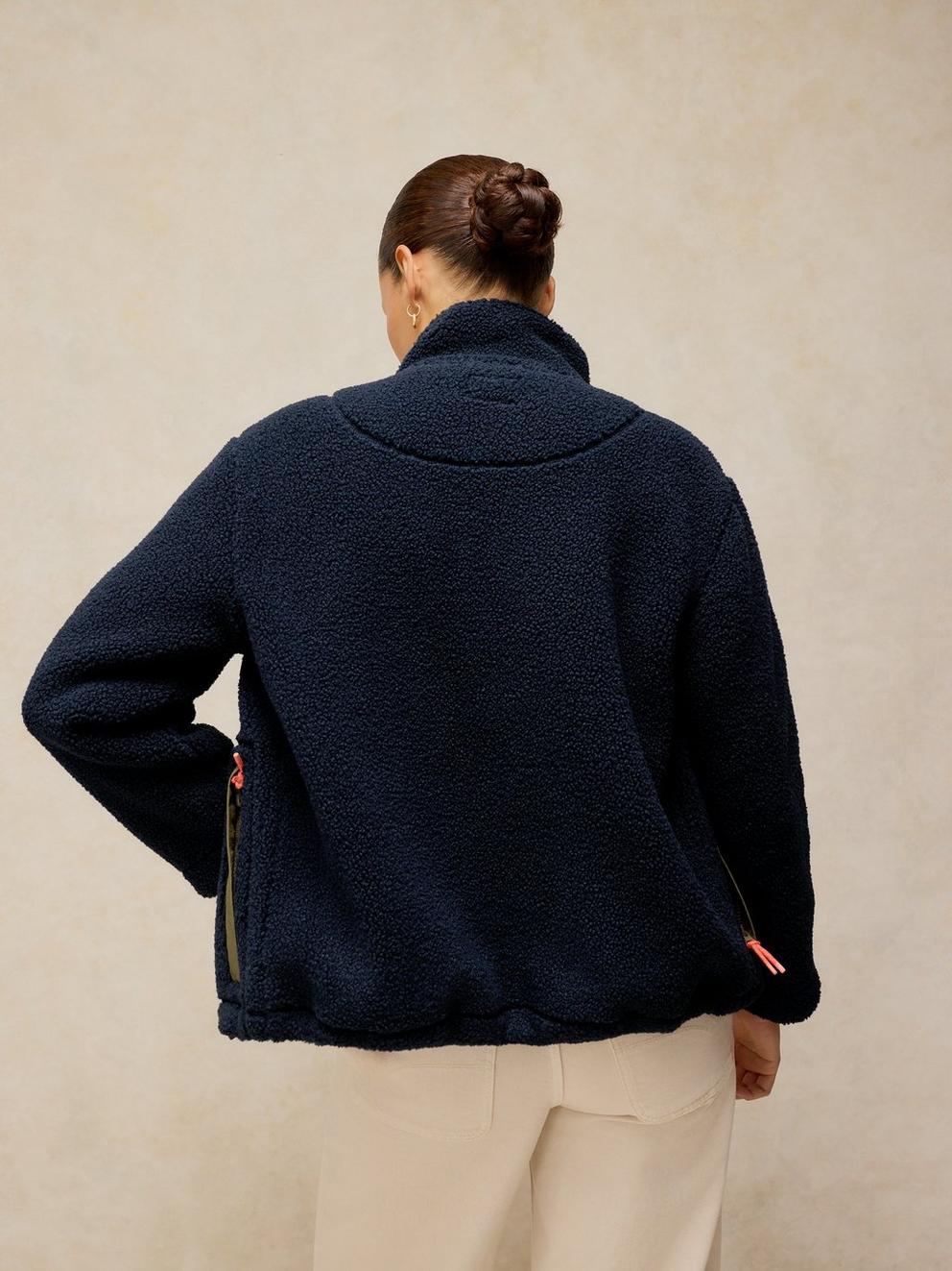 
                  
                    White Stuff | Borg Jacket | Navy Combo
                  
                