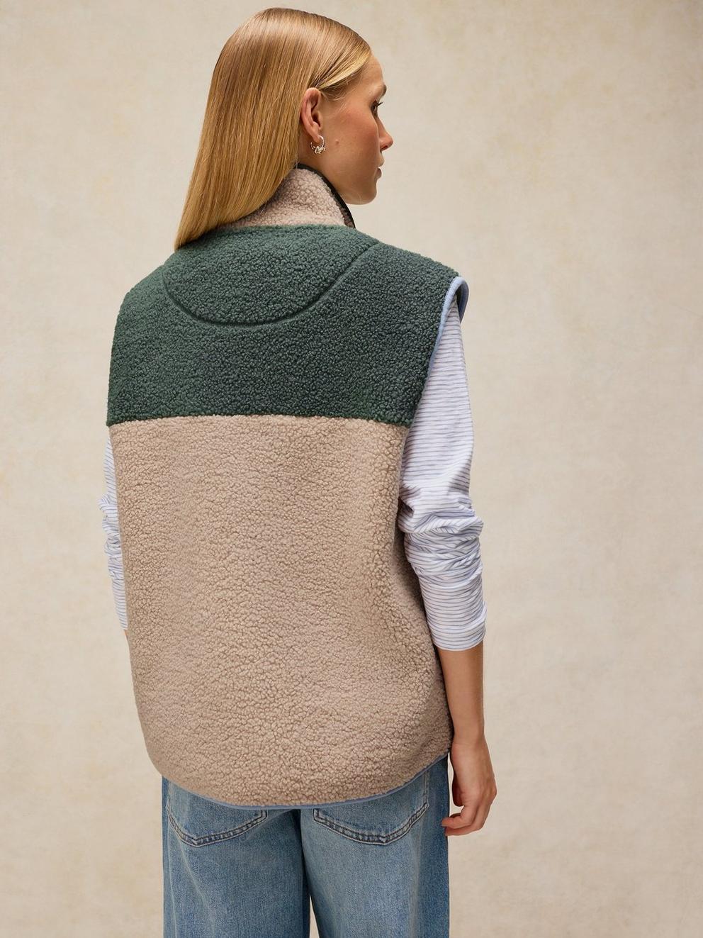 
                  
                    White Stuff | BORG Vest | Natural
                  
                