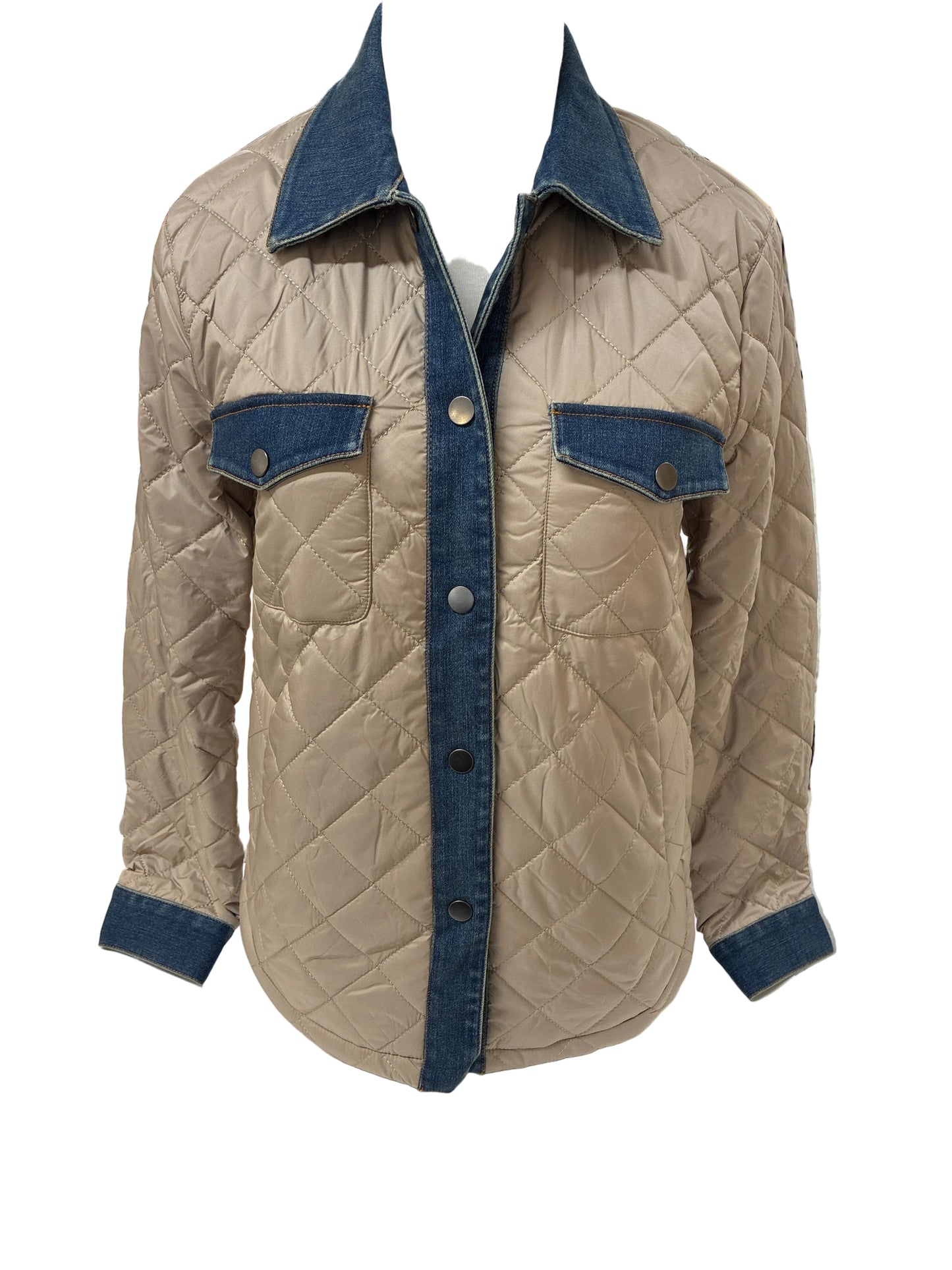 
                  
                    J.Society | Quilted Barn Jacket | 80019
                  
                