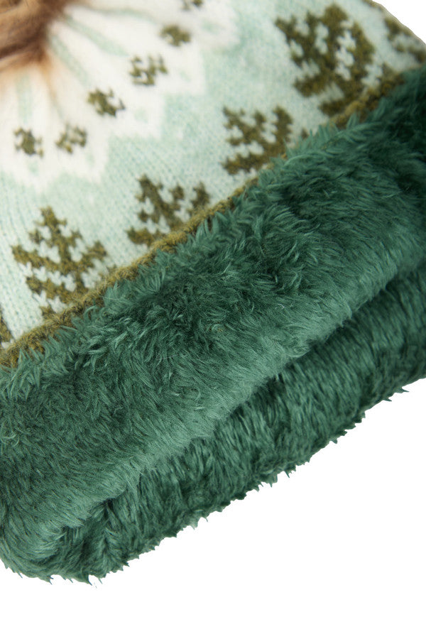 
                  
                    SAACHI | Fair Isle Winter Hat
                  
                