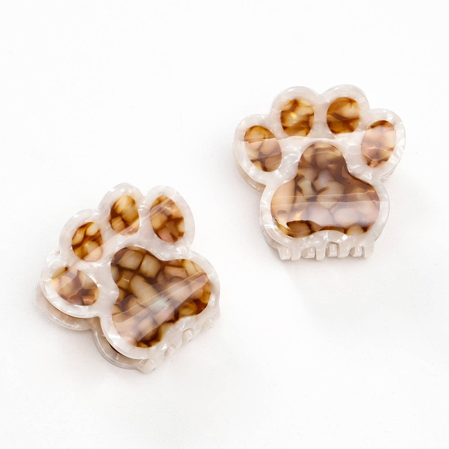 
                  
                    Paw Print Claw Clip - Small
                  
                
