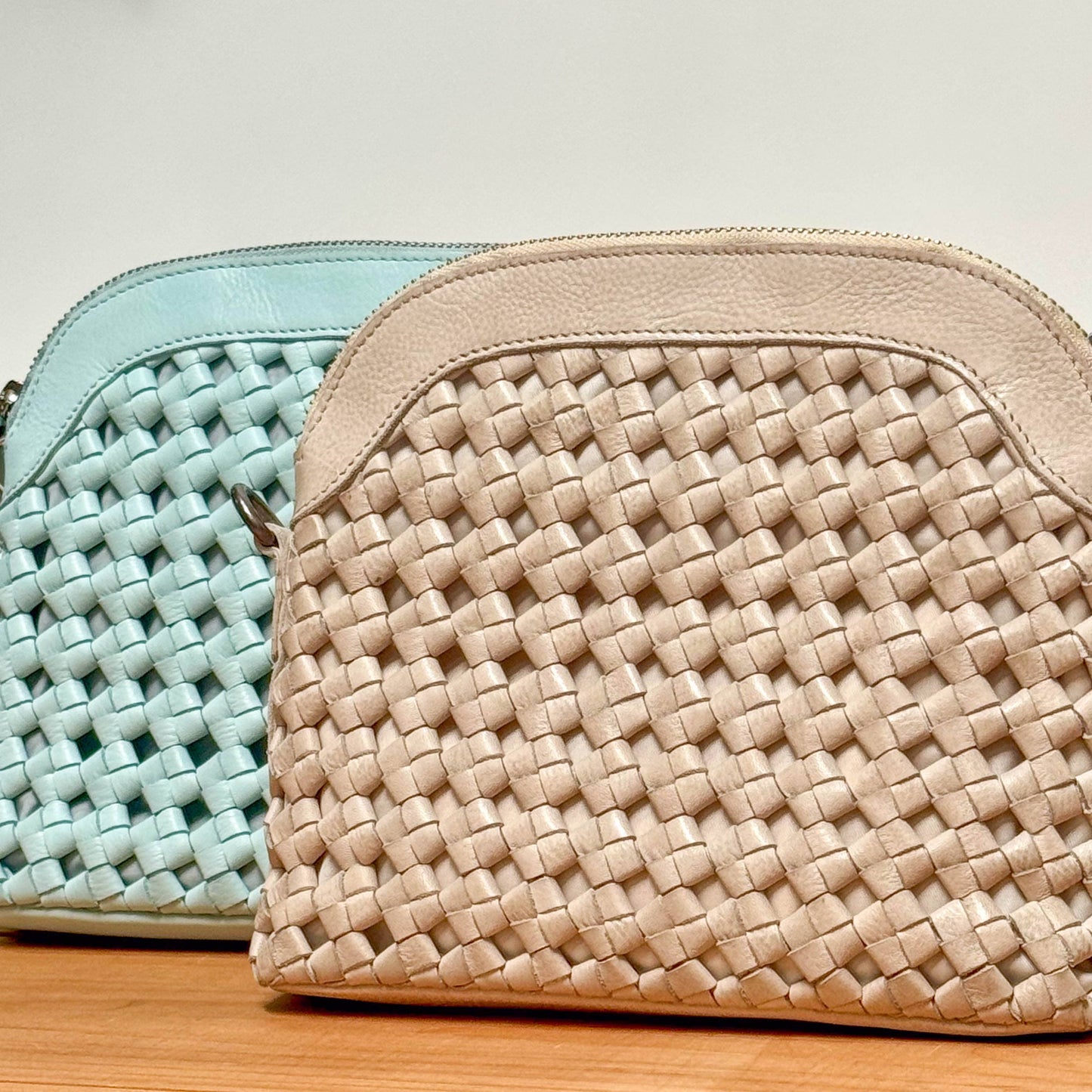 
                  
                    Coast Leather Crossbody Bag: Cognac
                  
                