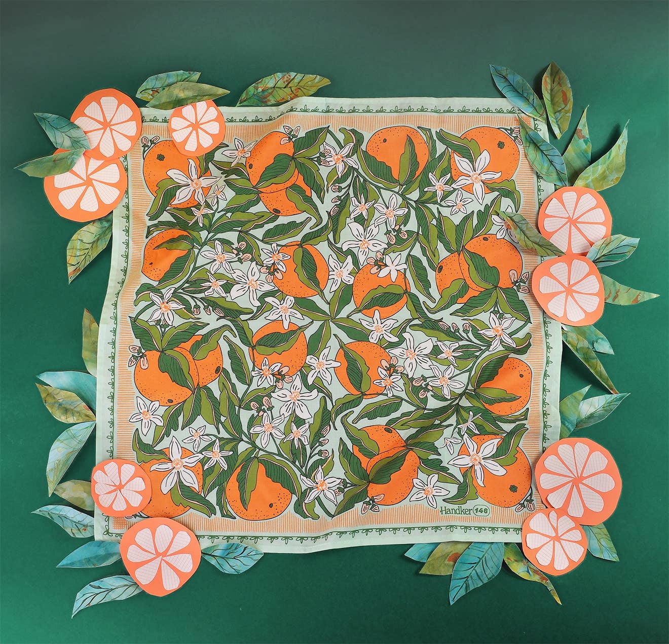 
                  
                    No. 146 Zoe Bandana
                  
                