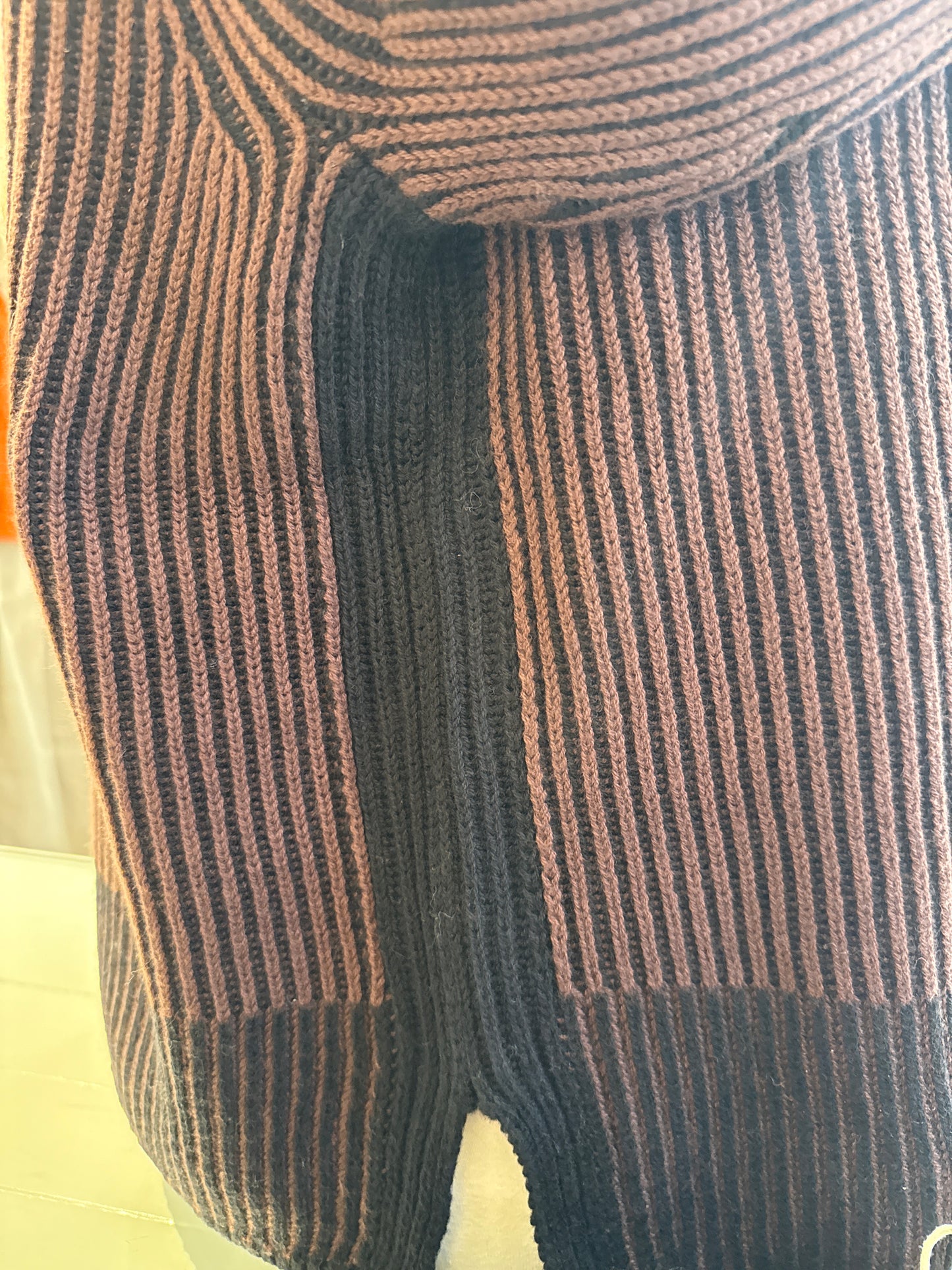 
                  
                    J.Society | Two Tone Plaited Crew Sweater | 22050
                  
                