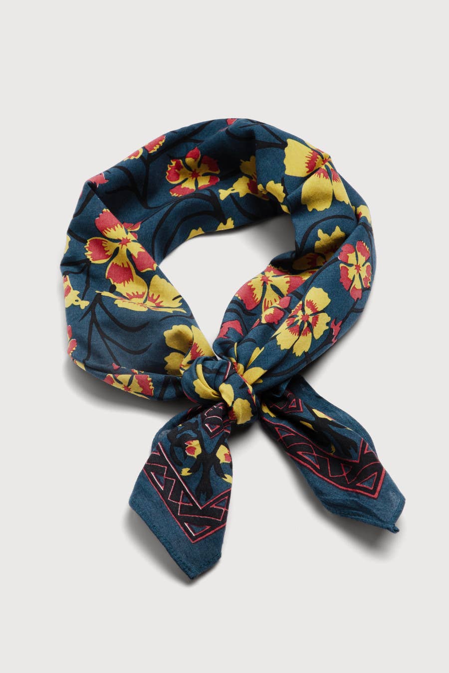 
                  
                    Floral Bandana Versatile : Copper
                  
                