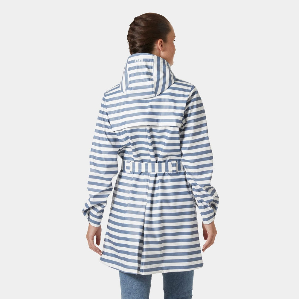 
                  
                    Helly Hansen | Kirkwall II Raincoat Washed Navy Stripe
                  
                