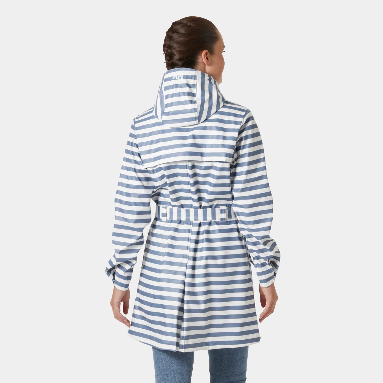 
                  
                    Helly Hansen | Kirkwall II Raincoat Washed Navy Stripe
                  
                