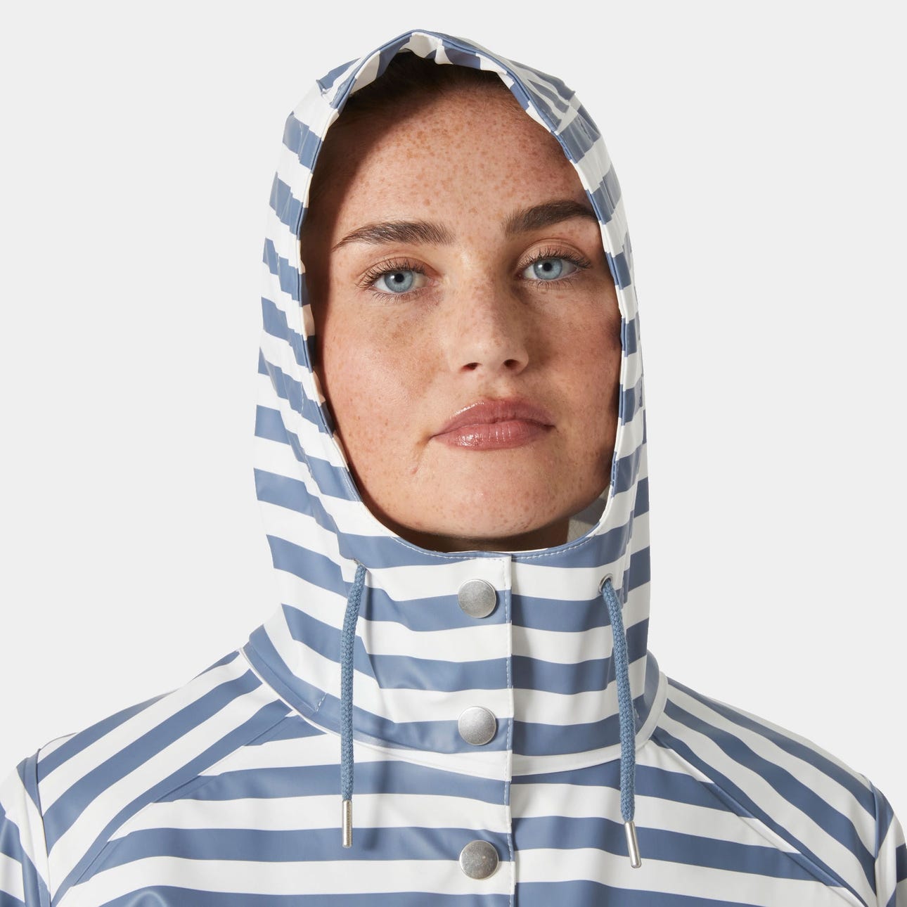 
                  
                    Helly Hansen | Kirkwall II Raincoat Washed Navy Stripe
                  
                