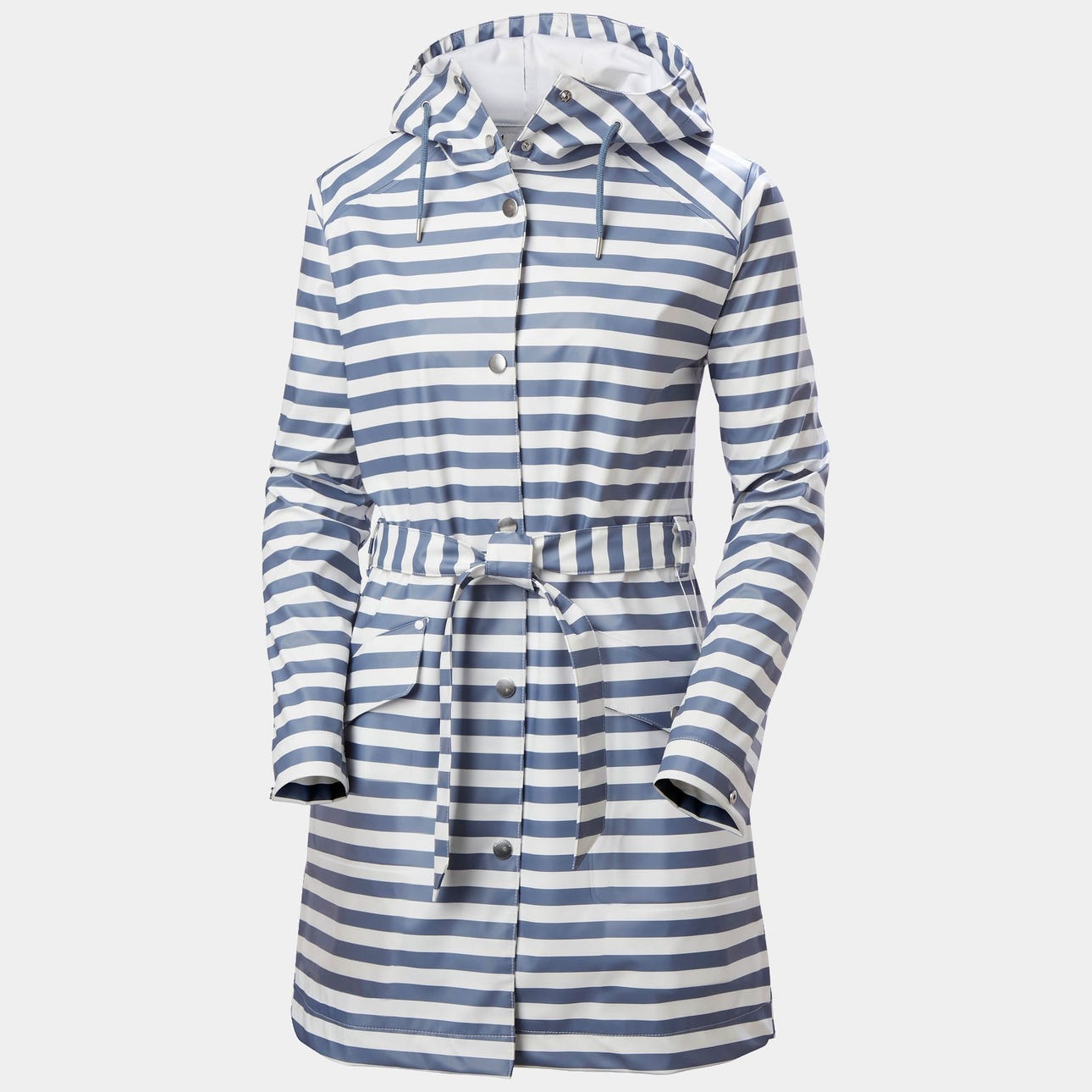 
                  
                    Helly Hansen | Kirkwall II Raincoat Washed Navy Stripe
                  
                