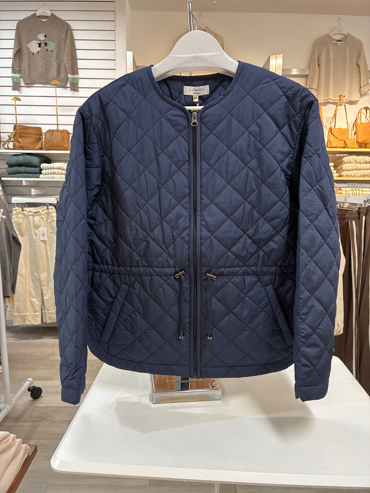 
                  
                    J.Society | Tie Jacket | 80017
                  
                