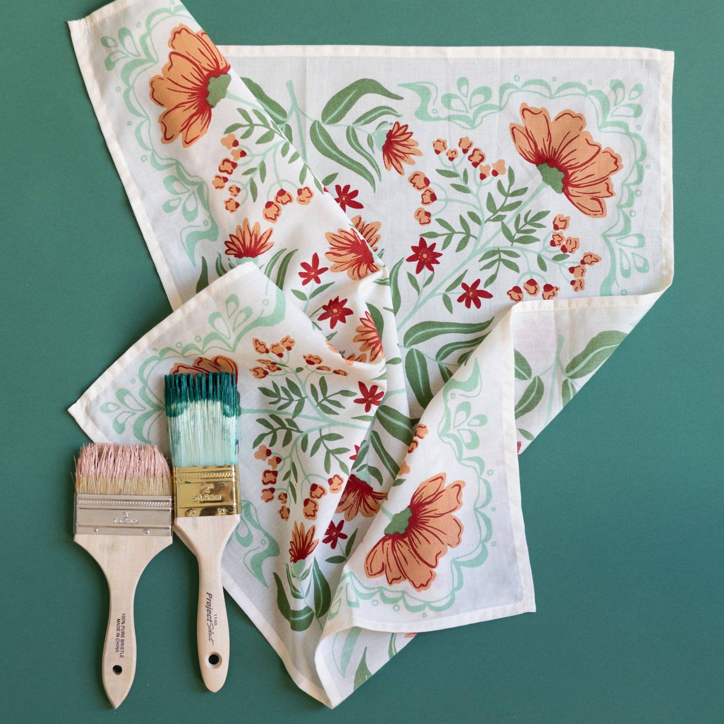 
                  
                    No. 031 Flora Bandana
                  
                