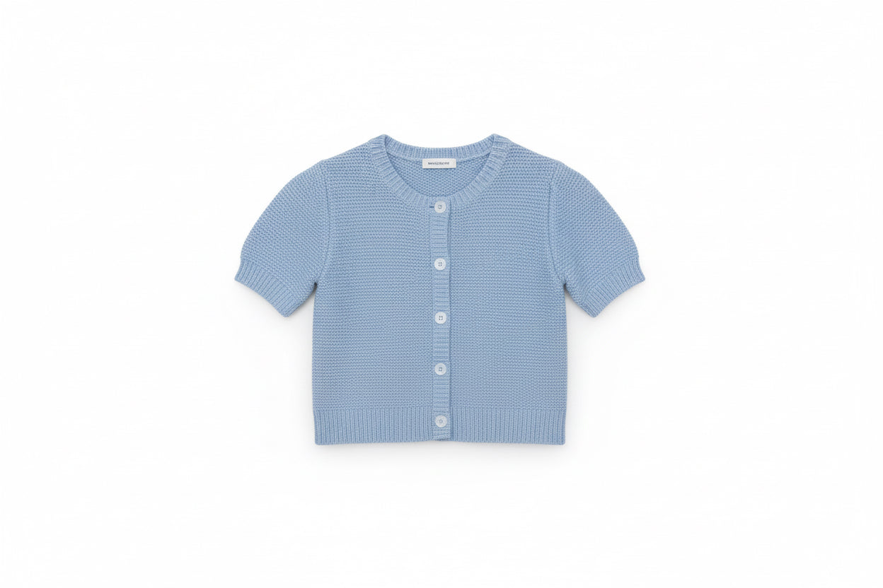 
                  
                    J.Society | Short Sleeve Cardigan
                  
                
