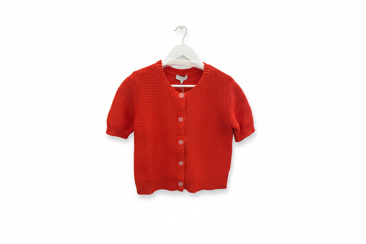 
                  
                    J.Society | Short Sleeve Cardigan
                  
                