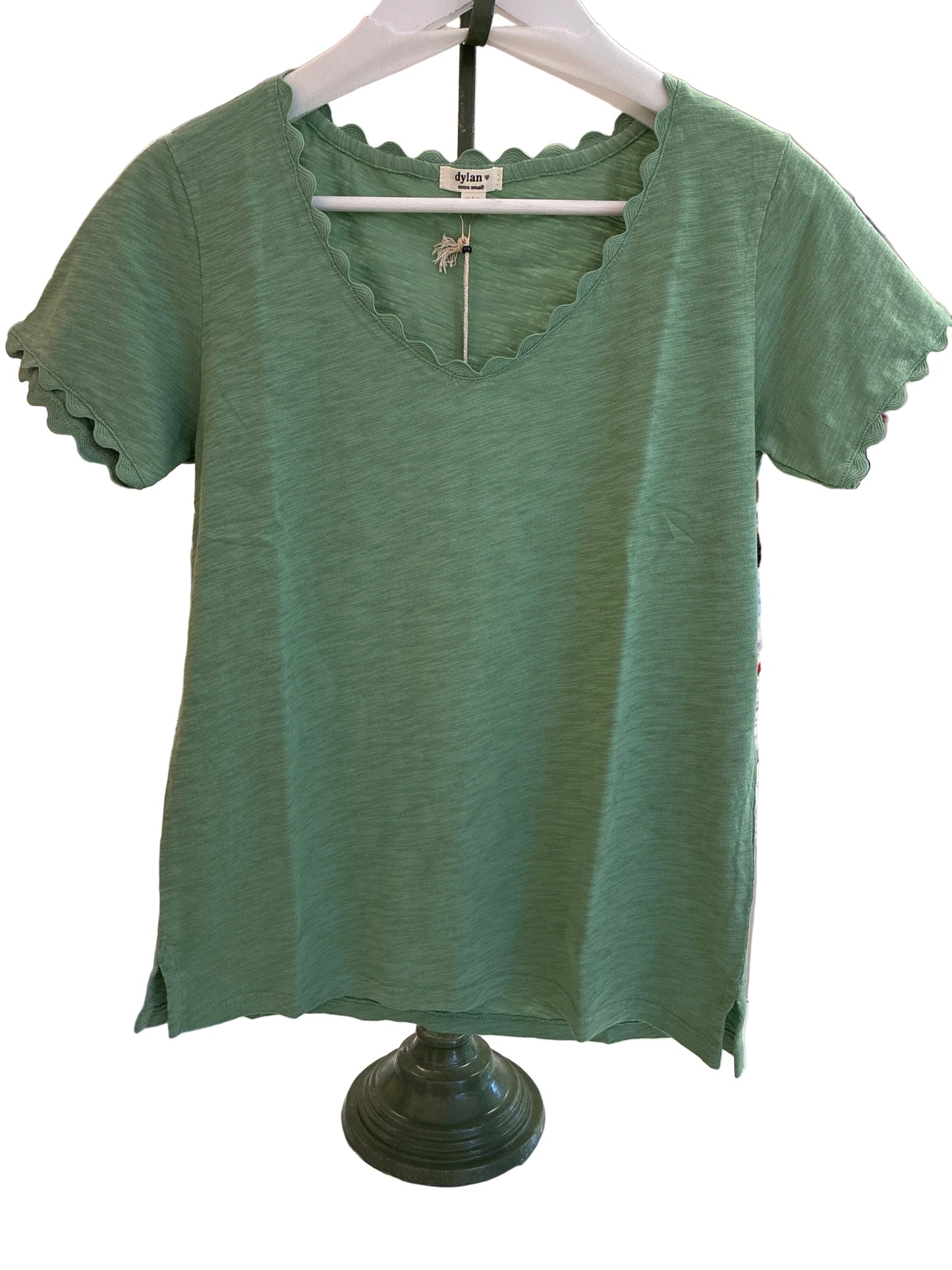 
                  
                    Dylan | S/S Ric-Rac Tee
                  
                