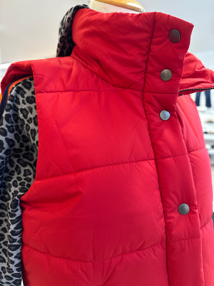 
                  
                    J.Society | Nylon Puffer Vest | 80004
                  
                