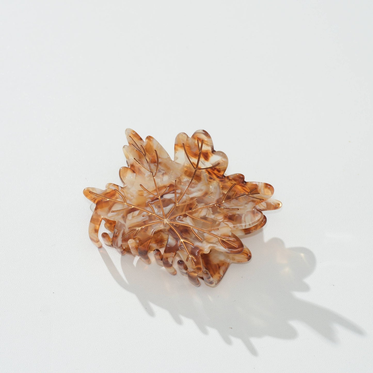 
                  
                    Maple Leaf Claw Clip - Large
                  
                
