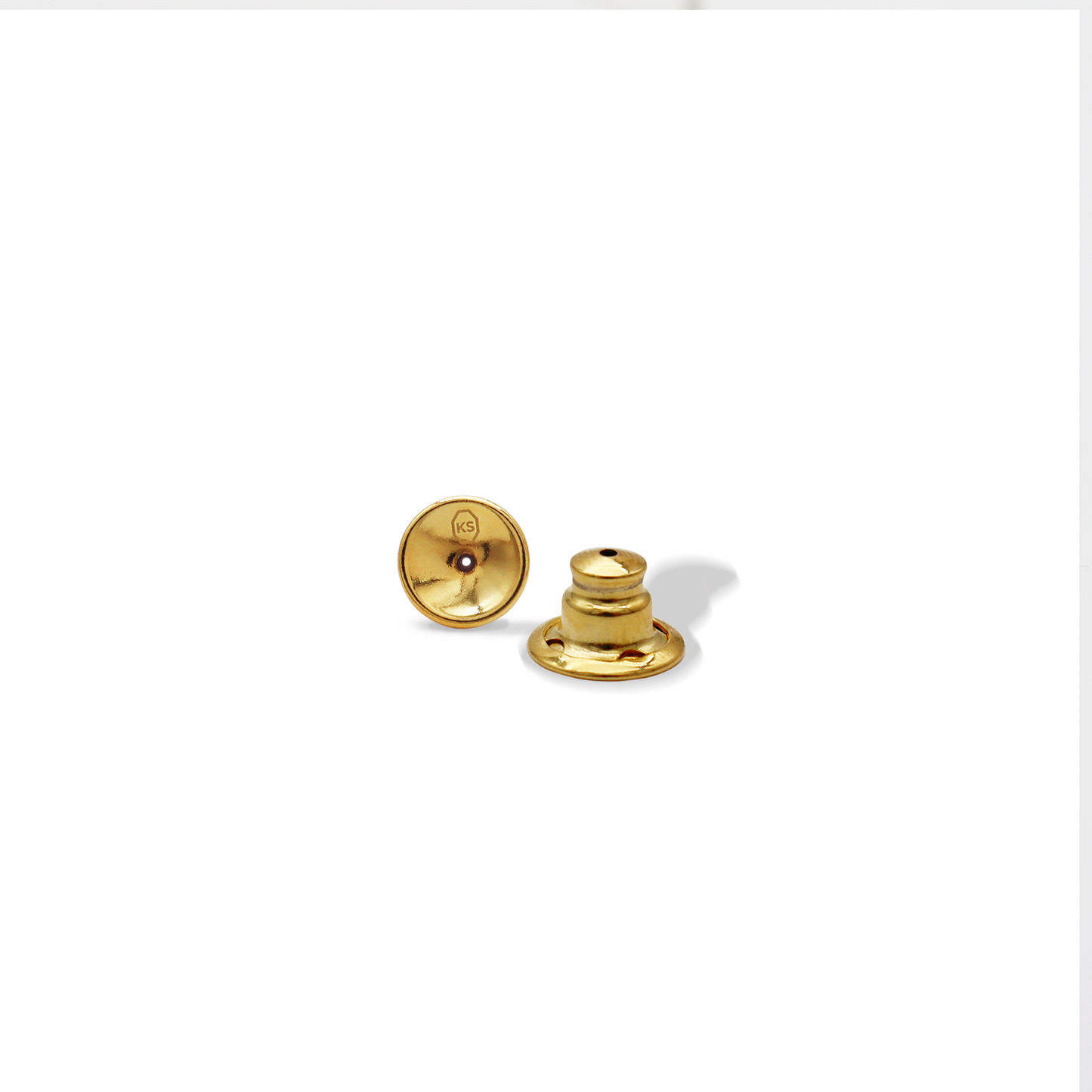 
                  
                    Molten Clover Drop Earrings - 24K Gold Plated
                  
                