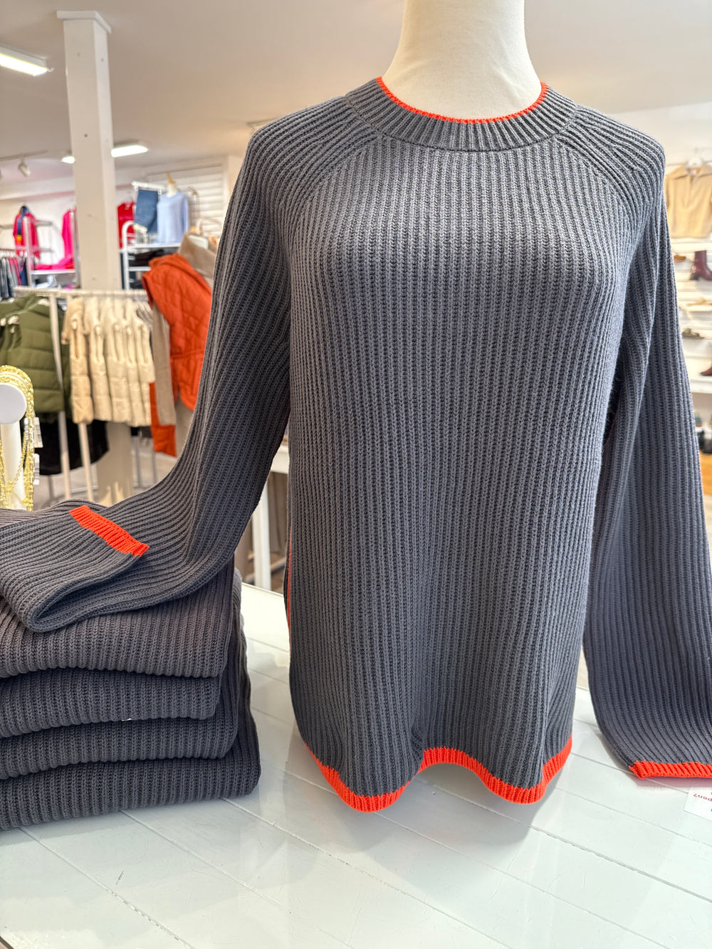 J.Society | Shaker Crew Sweater | 22052